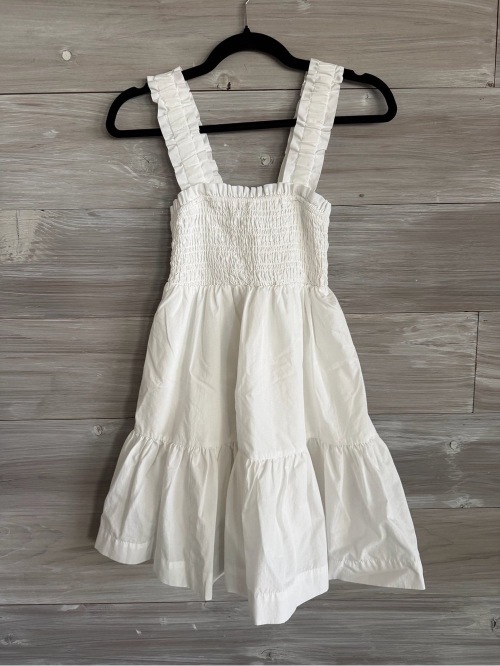 Abercrombie and fitch White Smocked Sundress for Girls